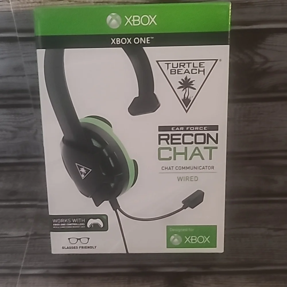 New turtle beach Ebox One.